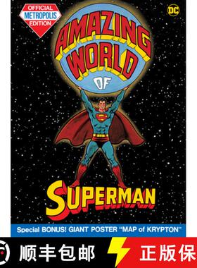 【3-4周达】The Amazing World of Superman (Tabloid Edition) [9781779509185]