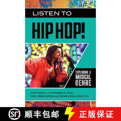 【3-4周达】Listen to Hip Hop!: Exploring a Musical Genre [9798216270041]