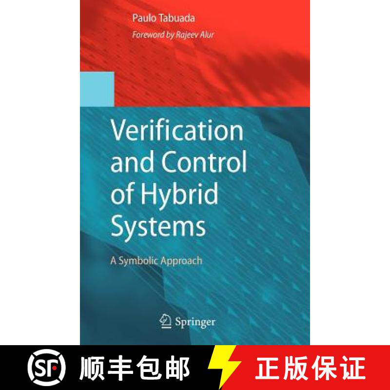 【3-4周达】Verification and Control of Hybrid Systems : A Symbolic Approach [9781441954985]