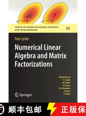 【3-4周达】Numerical Linear Algebra and Matrix Factorizations [9783030364700]