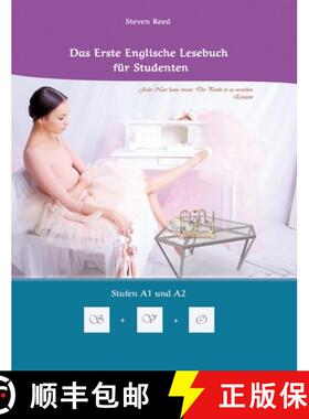 预订 Lerne systematisch mit dem Buch Das Erste Englische Lesebuch für Studenten: Zweisprachig mit En... [9783384070425]