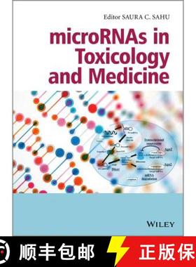 【3-4周达】Micrornas In Toxicology And Medicine [Wiley化学化工] [9781118401613]