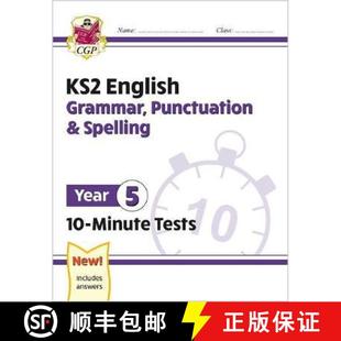 9781789086744 KS2 English Spelling Tests Minute New Grammar Year Punctuation