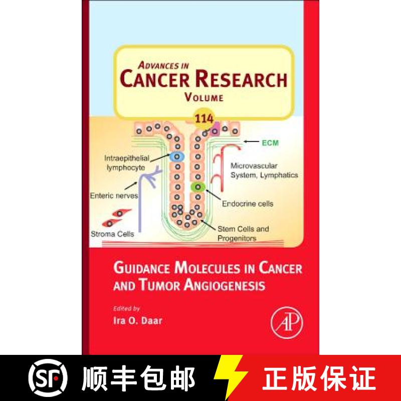 【3-4周达】Guidance Molecules in Cancer and Tumor Angiogenesis: Volume 114 [9780123865038]