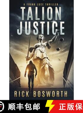 预订 Talion Justice: Frank Luce Book 1 [9781734141290]