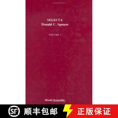 【3-4周达】Selecta: Donald C Spencer (In 3 Volumes) [9789971978020]
