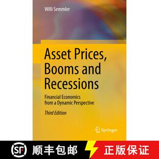 【3-4周达】精装 Asset Prices, Booms and Recessions : Financial Economics from a Dynamic Perspective (... [9783642206795]