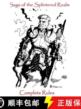 【3-4周达】Saga of the Splintered Realm Complete Rules [9781329103177]