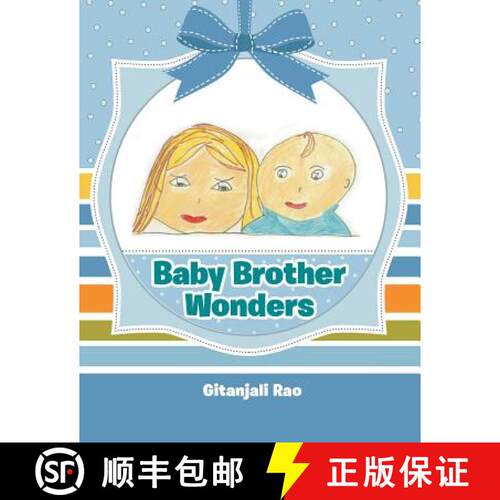 【3-4周达】Baby Brother Wonders [9781489704085]