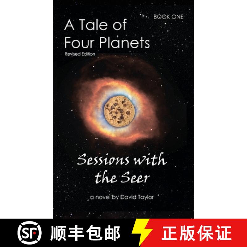 【3-4周达】A Tale of Four Planets: Book One: Sessions with the Seer, Revised Edition [9781951985769]