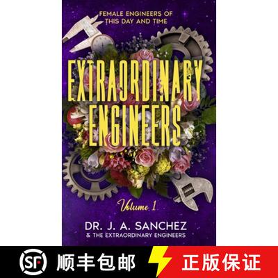 【3-4周达】精装 Extraordinary Engineers: Female Engineers of This Day and Time [9798987707357]