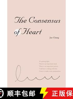 【3-4周达】The Consensus of Heart: 心之共識（國際英&#... [9781647849467]