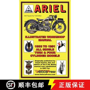 Ariel Motorcycles 1951 9781588500717 1933 3周达 Manual Workshop