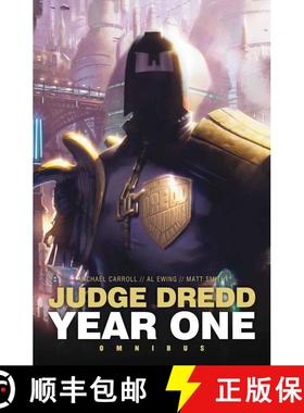 【3-4周达】Judge Dredd: Year One [9781781082744]