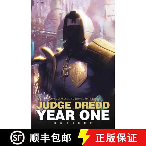 【3-4周达】Judge Dredd: Year One [9781781082744]