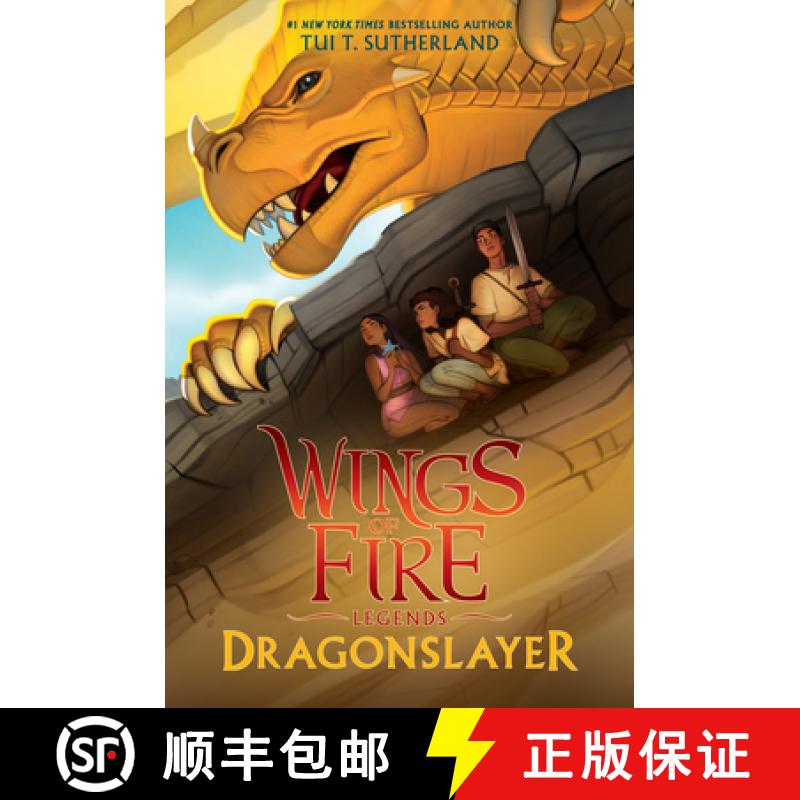 【3-4周达】Dragonslayer (Wings of Fire: Legends) [9781338214604]