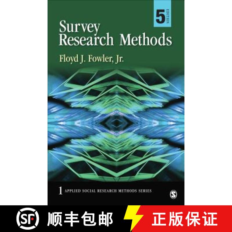 【2-3周达】Survey Research Methods (Fifth Edition) [9781452259000]