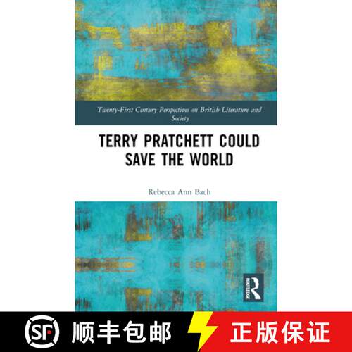 【3-4周达】精装 Terry Pratchett Could Save the World [9781032445656]