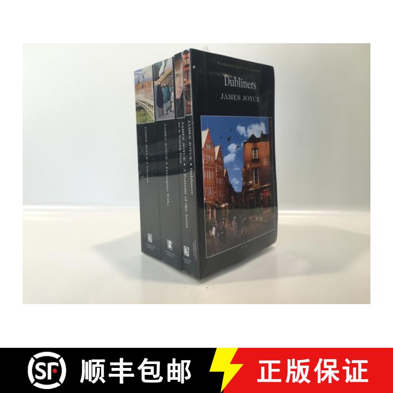 【3-4周达】The Best of James Joyce 4 Volume Set [9781848702127]