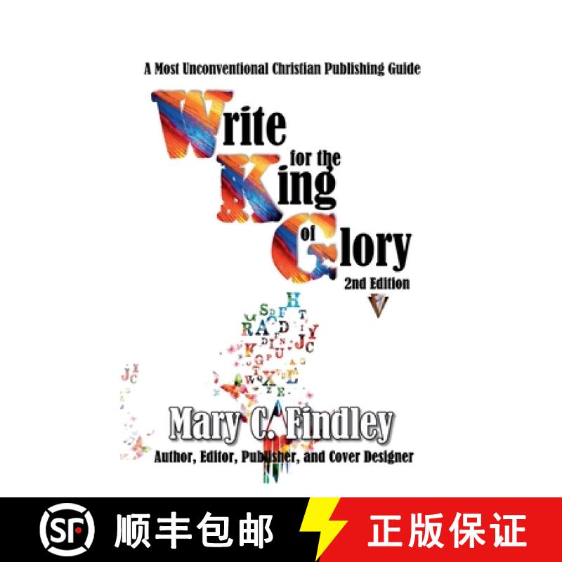 【2-3周达】Write for the King of Glory Second Edition [9798230417620]