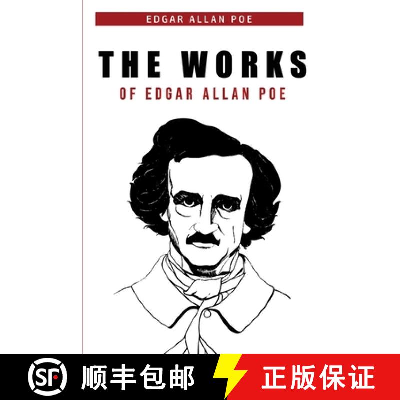 【3-4周达】The Works of Edgar Allan Poe [9781989814222]