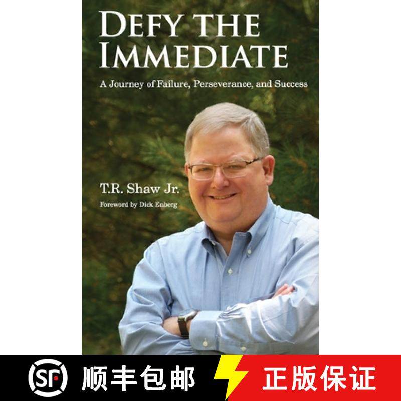 预订 Defy The Immediate: A Journey of Failure, Perserverance, and Success [9781950659241]