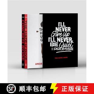 【3-4周达】Angie Thomas 2-Book Paperback Box Set: The Hate U Give and Concrete Rose [9780063252882]