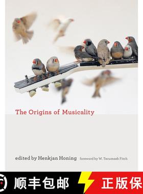 【3-4周达】The Origins of Musicality [9780262538510]