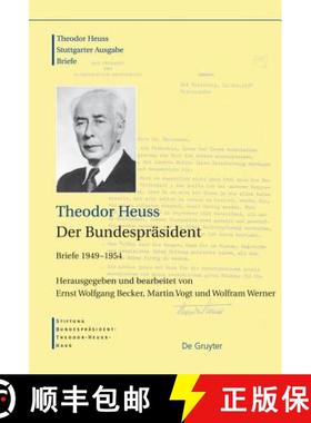 【3-4周达】Der Bundespr sident : Briefe 1949-1954 [9783598251276]