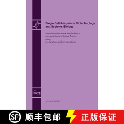 【3-4周达】精装 Single Cell Analysis in Biotechnology and Systems Biology [9783038421931]
