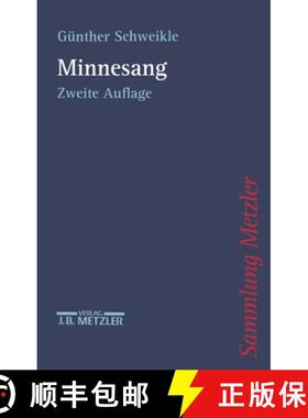 【3-4周达】Minnesang [9783476122445]