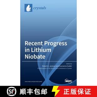 Recent Progress Niobate 4周达 Lithium 9783039433889