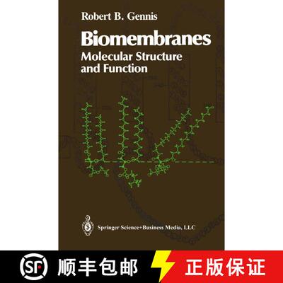 【3-4周达】Biomembranes: Molecular Structure and Function [9781475720679]