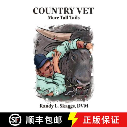 【3-4周达】Country Vet: More Tall Tails [9781685135461]