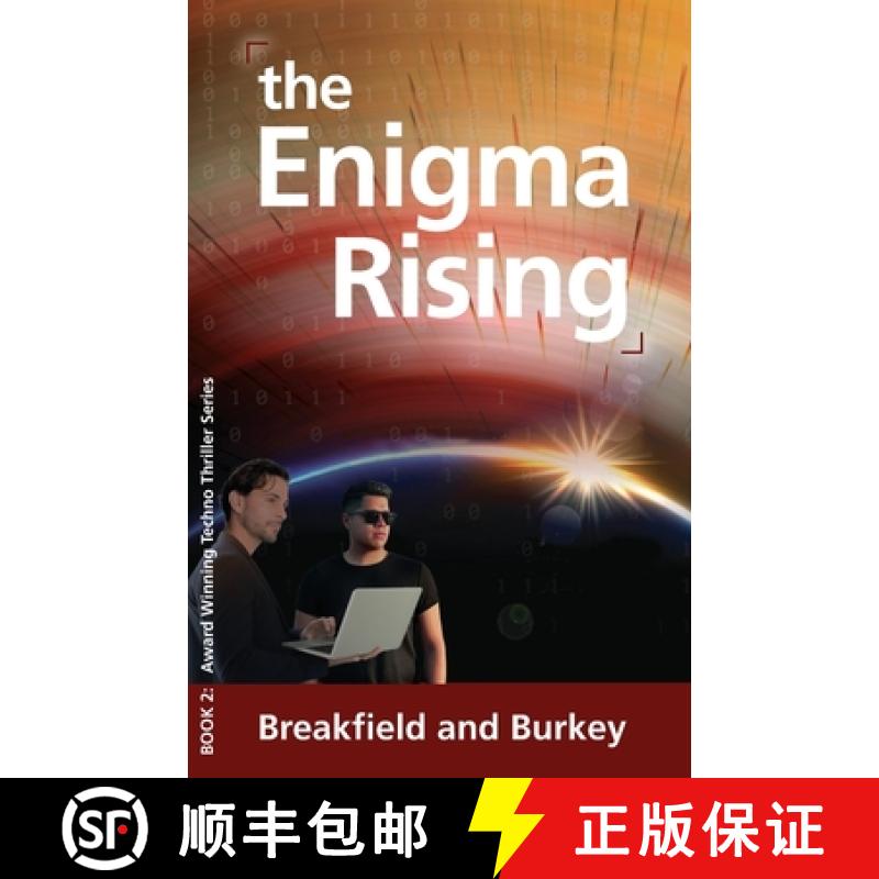 【3-4周达】The Enigma Rising: The Enigma Series-Book 2 [9781946858283]