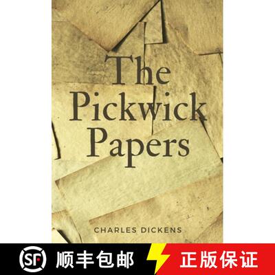【3-4周达】The Pickwick Papers: The Posthumous Papers of the Pickwick Club [9782382742532]