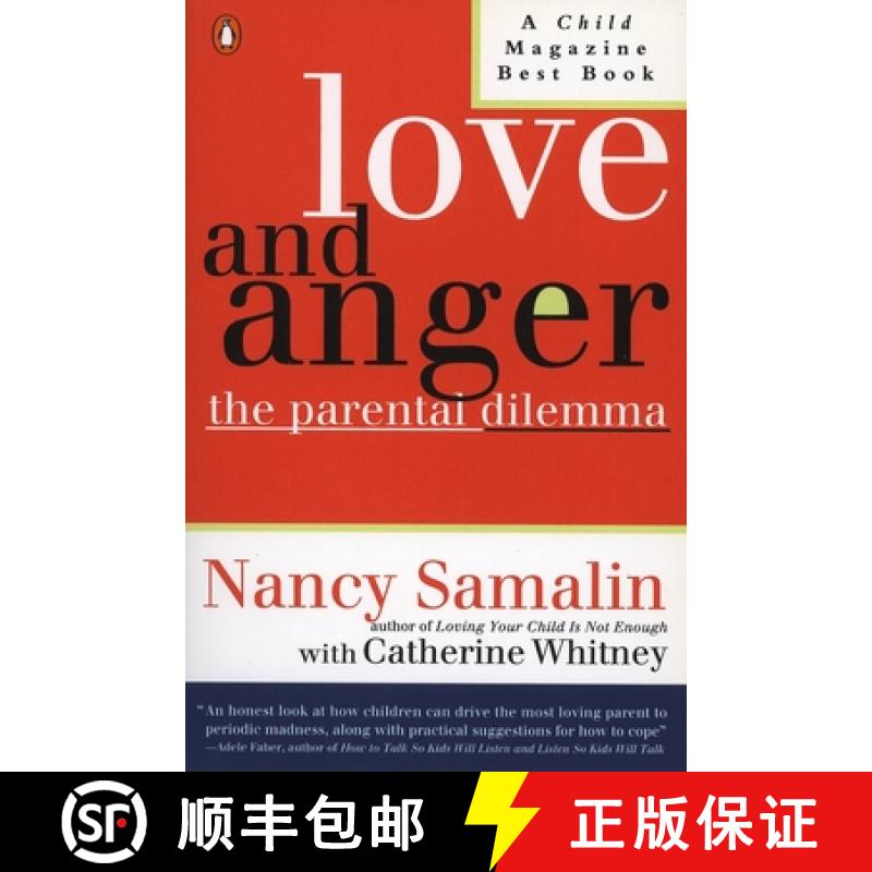 预订 Love and Anger: The Parental Dilemma [9780140129922]