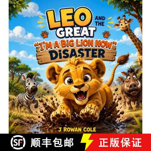 【3-4周达】Leo and the Great I'm a Big Lion Now Disaster [9781997878049]