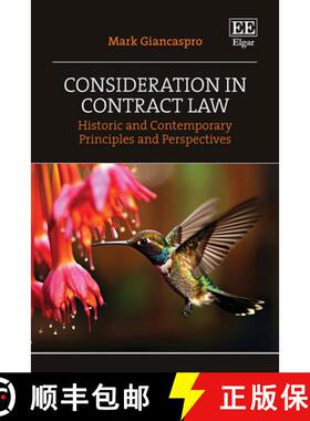 【3-4周达】Consideration in Contract Law [9781035323463]