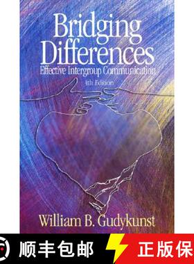 【3-4周达】Bridging Differences: Effective Intergroup Communication (Fourth Edition) [9780761929369]