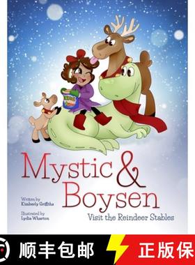 预订 Mystic and Boysen Visit the Reindeer Stables [9781735081755]