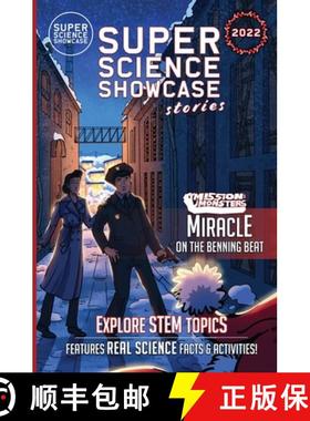 预订 Miracle on the Benning Beat: Mission: Monsters (Super Science Showcase Christmas Stories #5) [9781958721223]