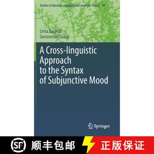 9783031045394 Mood the 4周达 Syntax linguistic Cross Subjunctive Approach