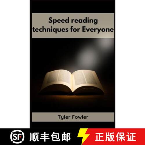 【3-4周达】Speed Reading Techniques: Unlocking the Power of Speed Reading Techniques for Rapid Inform... [9783988314147]