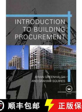【3-4周达】Introduction to Building Procurement [9780415482165]