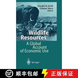 Economic 9783540613572 Wildlife Global Account 4周达 Resources Use