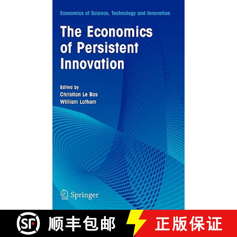 【3-4周达】The Economics of Persistent Innovation: An Evolutionary View [9780387288727]