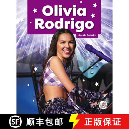 【3-4周达】Olivia Rodrigo [9781503875746]