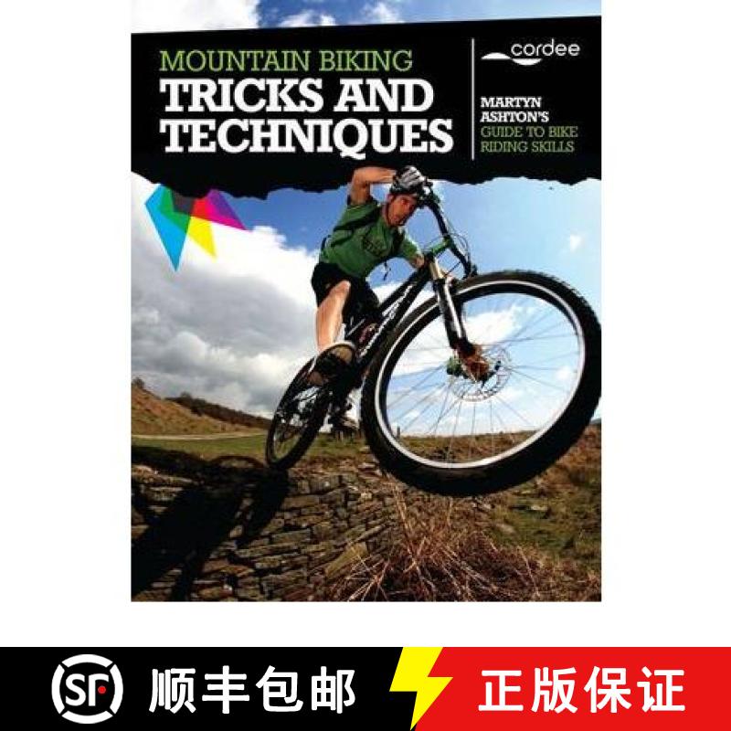 【2-3周达】Mountain Biking Tricks and Techniques [9781904207641]
