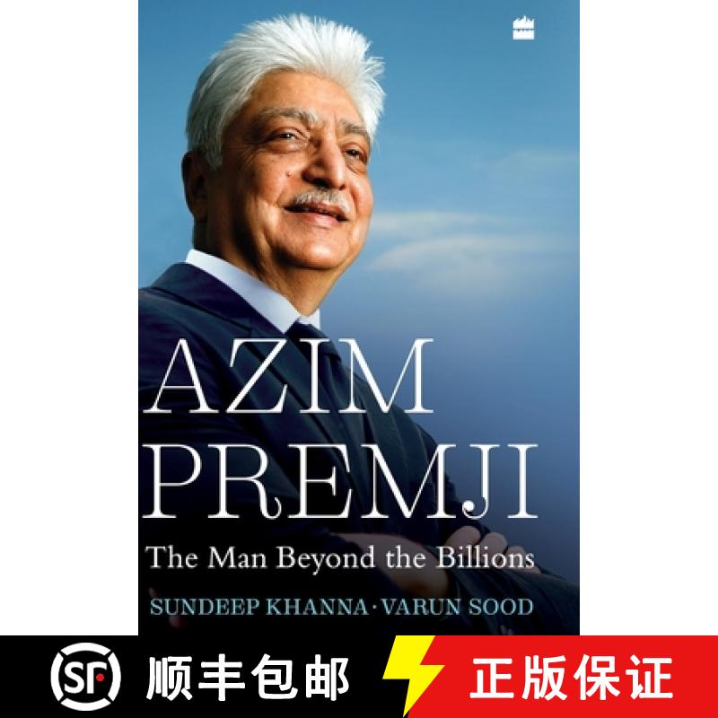 【2-3周达】Azim Premji:: The Man beyond the Billions [9789353579838]